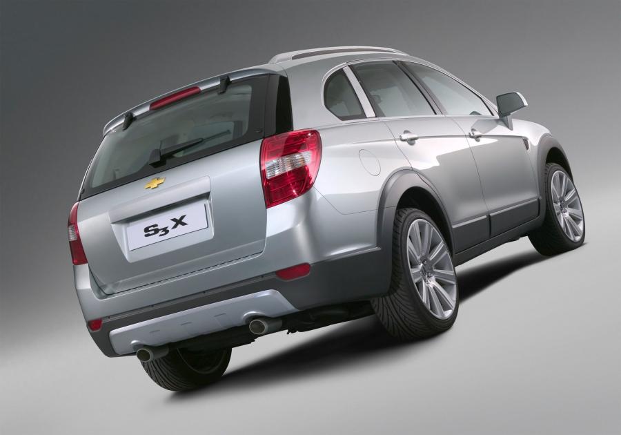  Chevrolet S3X Concept 2004 года  (фото 30 из 51)